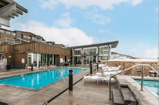 Apex Residence By All Seasons Resort Lodging Park City Exteriér fotografie